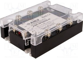 ASR-3PI90DA-H, Реле: полупроводниковое, Uупр: 12-32ВDC, 90А, 48-480ВAC, 3-фазный