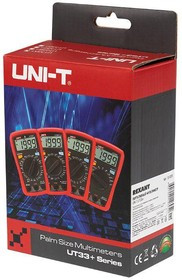 Мультиметр портативный UT33A+ с автовыбором диапазона емкость UNI-T 13-0055