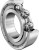 6020-2Z Single Row Deep Groove Ball Bearing- Both Sides Shielded 100mm I.D, 150mm O.D