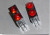 550-5507F, Индикатор печатной платы, Красный, 1 светодиод(-ов), Сквозное Отверстие, T-1 3/4 (5мм), 20 мА