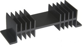 HS 104-30, Радиатор 30х102х24.5 мм, 3.1 дюйм*градус/Вт