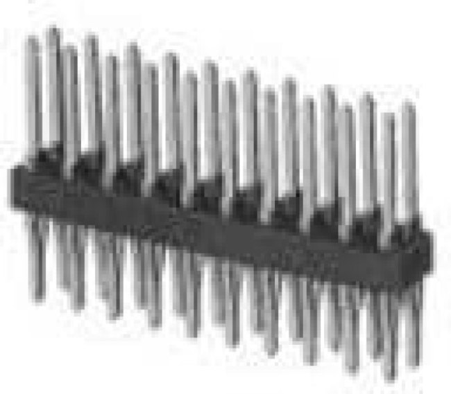 103233-2, Headers &amp; Wire Housings 6P DRST UNSHRD HDR