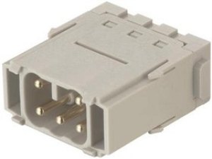 09140052617, Heavy Duty Power Connectors Han ES module cage clamp male (AU) 09140052617, Heavy Duty Power Connectors Han ES module cage clamp male (AU)
