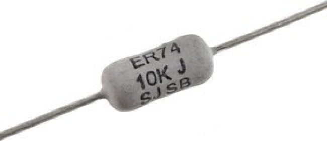 ER7410KJT, 10k Wire Wound Resistor 3W ±5% ER7410KJT