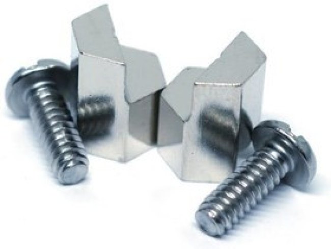 320-0021-006, Connector Accessories Corner Mounting Straight Stainless Steel Nickel 320-0021-006, Connector Accessories Corner Mounting Straight Stainless Steel Nickel