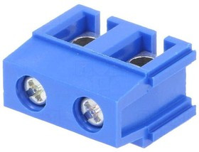 ETB71020B000Z, Зажимная рейка для печатных плат, угловой 90°, 7,5мм, на PCB