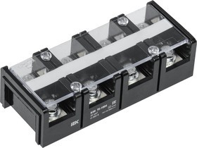 Блок зажимов БЗН ТС-1004 35кв.мм 100A 4 пары IEK YZN42-04-035-K02