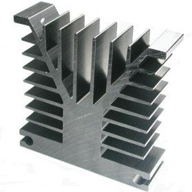 HS 153-30, Радиатор 30х100х100 мм, 2.1 дюйм*градус/Вт