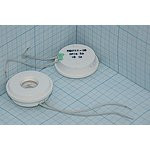 Излучатель звука пьезоэлектрический без генератора рупорного типа 38x13мм, 1~20В, 2.5 кГц, 2L70, ИП3