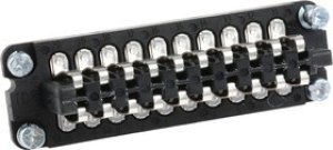 0970020281701 / 09700202817, Heavy Duty Power Connector Insert, 10A, Female, STAF Series, 20 Contacts 0970020281701 / 09700202817, Heavy Duty Power Connector Insert, 10A, Female, STAF Series, 20 Contacts