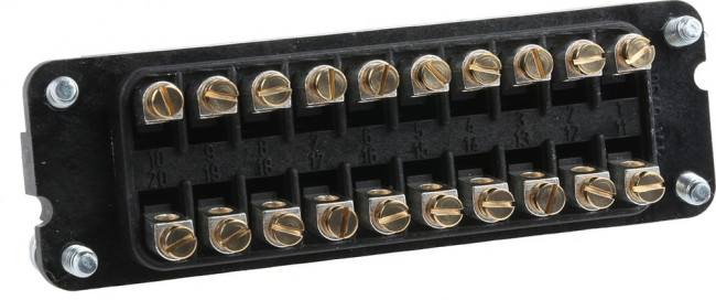 0970020281701 / 09700202817, Heavy Duty Power Connector Insert, 10A, Female, STAF Series, 20 Contacts 0970020281701 / 09700202817, Heavy Duty Power Connector Insert, 10A, Female, STAF Series, 20 Contacts