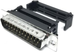 L17DBFRA25P, D-Sub Standard Connectors IDC Male 25P L17DBFRA25P, D-Sub Standard Connectors IDC Male 25P