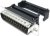 L17DBFRA25P, D-Sub Standard Connectors IDC Male 25P L17DBFRA25P, D-Sub Standard Connectors IDC Male 25P