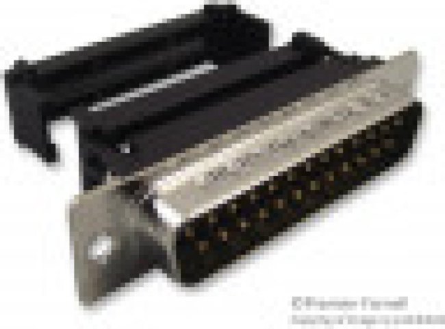 L17DBFRA25P, D-Sub Standard Connectors IDC Male 25P L17DBFRA25P, D-Sub Standard Connectors IDC Male 25P
