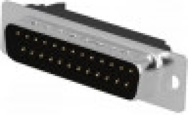 L17DBFRA25P, D-Sub Standard Connectors IDC Male 25P L17DBFRA25P, D-Sub Standard Connectors IDC Male 25P