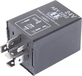 AEV 2262, Реле стеклоочистителя МАЗ,НЕФАЗ 24V AEV
