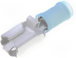 165536-1, Terminals 1P 15-13 AWG BRASS Insulated 165536-1, Terminals 1P 15-13 AWG BRASS Insulated