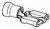165536-1, Terminals 1P 15-13 AWG BRASS Insulated