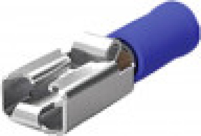 165536-1, Terminals 1P 15-13 AWG BRASS Insulated
