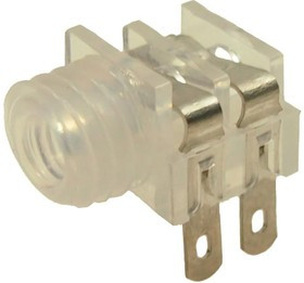 CL1382P, CONN, MONO, JACK, 2POS, PANEL, OPAL