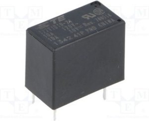 T77V1D10-24, General Purpose Relays SPST-NO 10A 24VDC