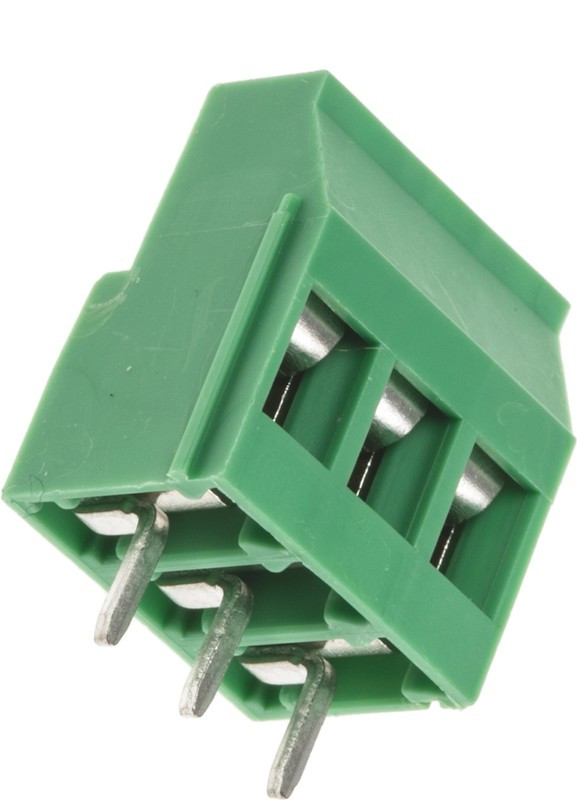 1711738, Fixed Terminal Blocks 3P 5.08mm 90DEG