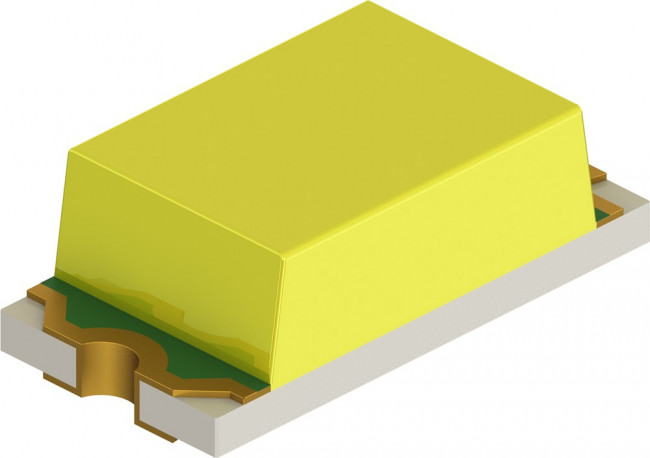 SMLD12WBN1W1, Standard LEDs - SMD White 120mcd 2.9V Vr; 0603