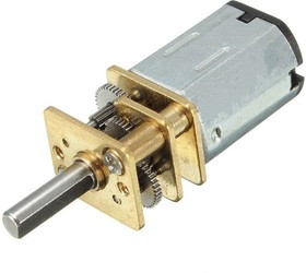 Мотор с редуктором N20 6В 500 об/мин Мотор с редуктором N20 6В 500 об/мин