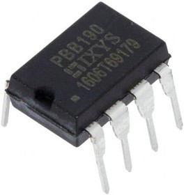 PBB190, Реле: полупроводниковое, SPST-NC x2, Iупр.макс: 50мА, 130мА, 25Ом