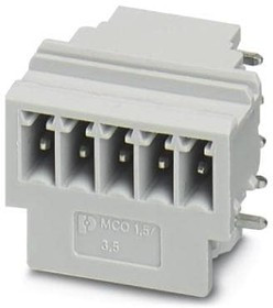 2202331, Pluggable Terminal Blocks MCO-EH 1.5/5 G1R-3 5 GY7035