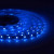00-01, Лента светодиодная, синий, 12В, 4.8Вт/м, 60SMD(3528)/м, IP20, 8мм, 1м