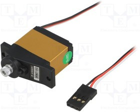 KP-MM0160, Двигатель: сервомеханизм, 4,8-6ВDC, micro, аналоговый, 15,5г
