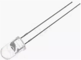 BL-L522UEC, Светодиод красный 15° d=5мм 2500мКд 630нМ (Ultra Orange)