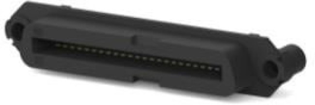 5552118-1, D-Sub Standard Connectors RECPT 50P vertical mount
