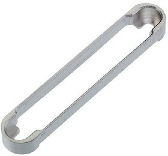 G125-9605002, Корпус разъема, Metal Backshell