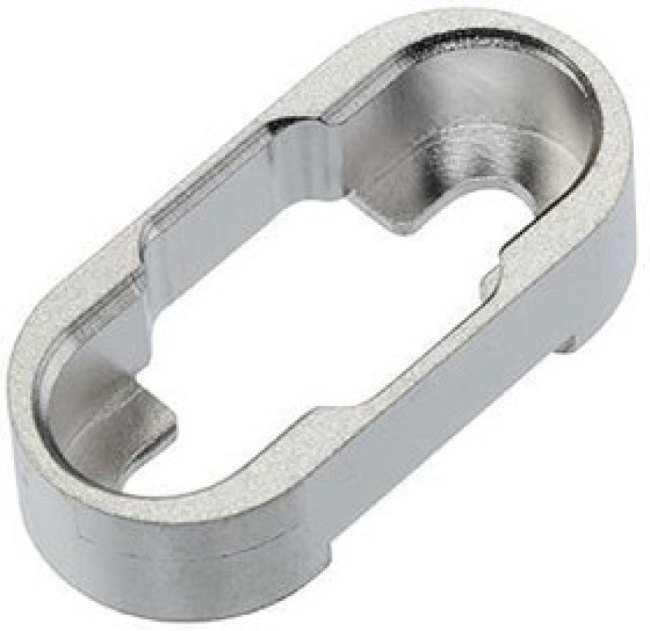 G125-9605002, Корпус разъема, Metal Backshell