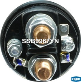 SSB9967YN, Втягивающее реле стартера