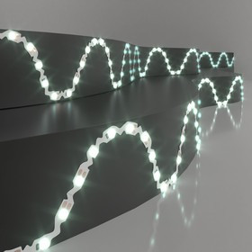 S 2835 12V 60Led 6W IP20 / Лента светодиодная гибкая 60Led 6W IP20 6500К холодный белый