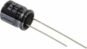 ECAP (К50-35), 3.3 мкФ, 250 В, 105°C, 10x12.5, B43828F2335M008, Конденсатор электролитический алюмин ECAP (К50-35), 3.3 мкФ, 250 В, 105°C, 10x12.5, B43828F2335M008, Конденсатор электролитический алюмин