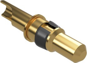 MS4012D/AA, D SUB CONTACT, PIN, SOLDER CUP, SIZE 8