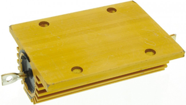 HS100 1K5 J, 1.5k 100W Wire Wound Chassis Mount Resistor HS100 1K5 J ±5%