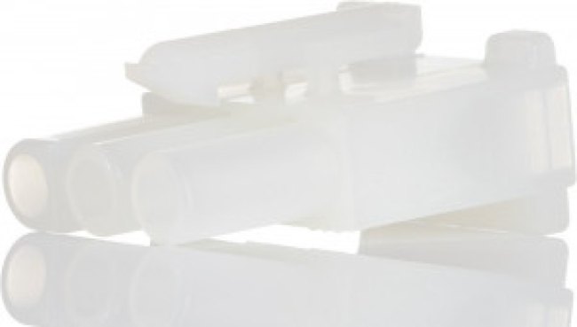 19-09-1039, STANDARD .093" Female Connector Housing, 6.7mm Pitch, 3 Way, 1 Row