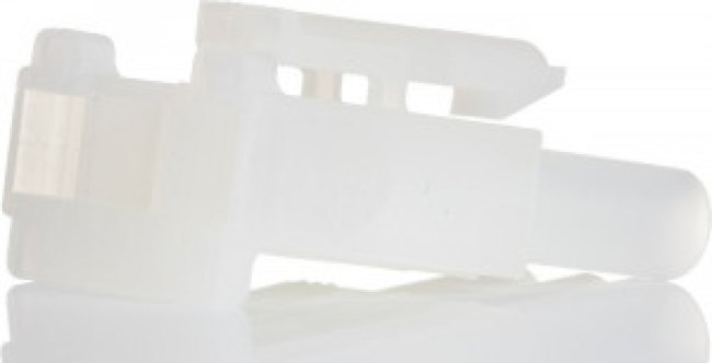 19-09-1039, STANDARD .093" Female Connector Housing, 6.7mm Pitch, 3 Way, 1 Row