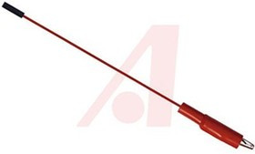 BU-3180-E-24-2, 3.5A Red Test lead, Female, 1 kV, 300 V, 600 V Rating - 0.6m Length BU-3180-E-24-2, 3.5A Red Test lead, Female, 1 kV, 300 V, 600 V Rating - 0.6m Length