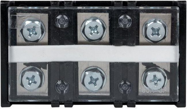 Терминал клеммный TC-1503 до 70кв.мм 150А 3 клеммные пары EKF tc-1503 Терминал клеммный TC-1503 до 70кв.мм 150А 3 клеммные пары EKF tc-1503