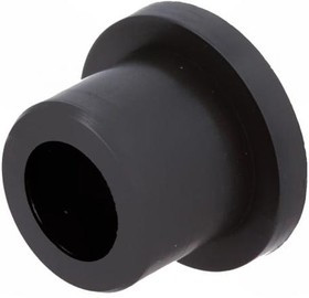 MFM-0610-10, Подшипник: опорная втулка, с юбкой, dвнешн: 10мм, dвнутр: 6мм