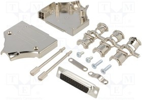 MHDM-25-DMS-K, Разъем D-Sub; PIN: 25; вилка; "мама"; прямой; пайк