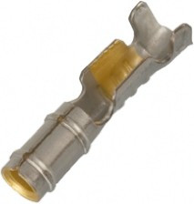 60789-3, Female Crimp Terminal, 24AWG Min, 20AWG Max 60789-3, Female Crimp Terminal, 24AWG Min, 20AWG Max