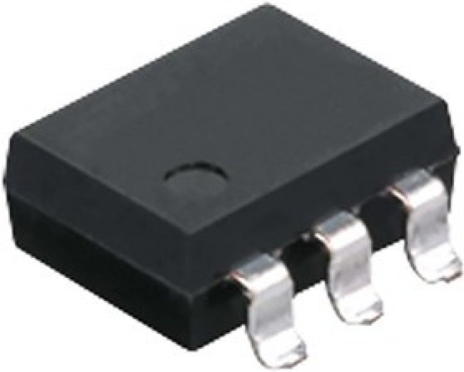 AQV214EA, PhotoMOS Series Solid State Relay, 0.3 A Load, Surface Mount, 400 V Load