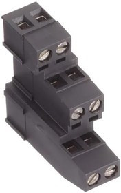 39890-0906, Fixed Terminal Blocks NEO 5.0mm Mid 3Lvl B lck S89 Sty 32 Ckt06